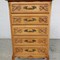 Antique chest of drawers in the Rococo style