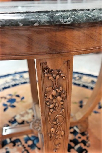 antique furniture in the style of art nouveau