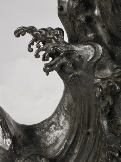Large antique sculpture "Eagle"