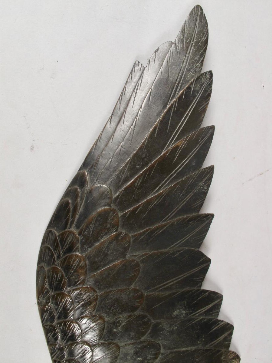 Large antique sculpture "Eagle"