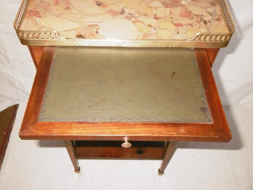 Antique bedside table
