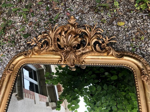 antique floor mirror
