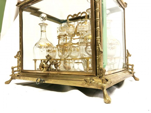 антикварный ликерный набор в стиле Наполеона III