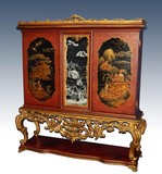 Antique cabinet