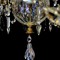 Very rare antique chandelier of the Baccarat factory