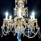 Very rare antique chandelier of the Baccarat factory
