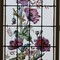 Paired stained glass windows