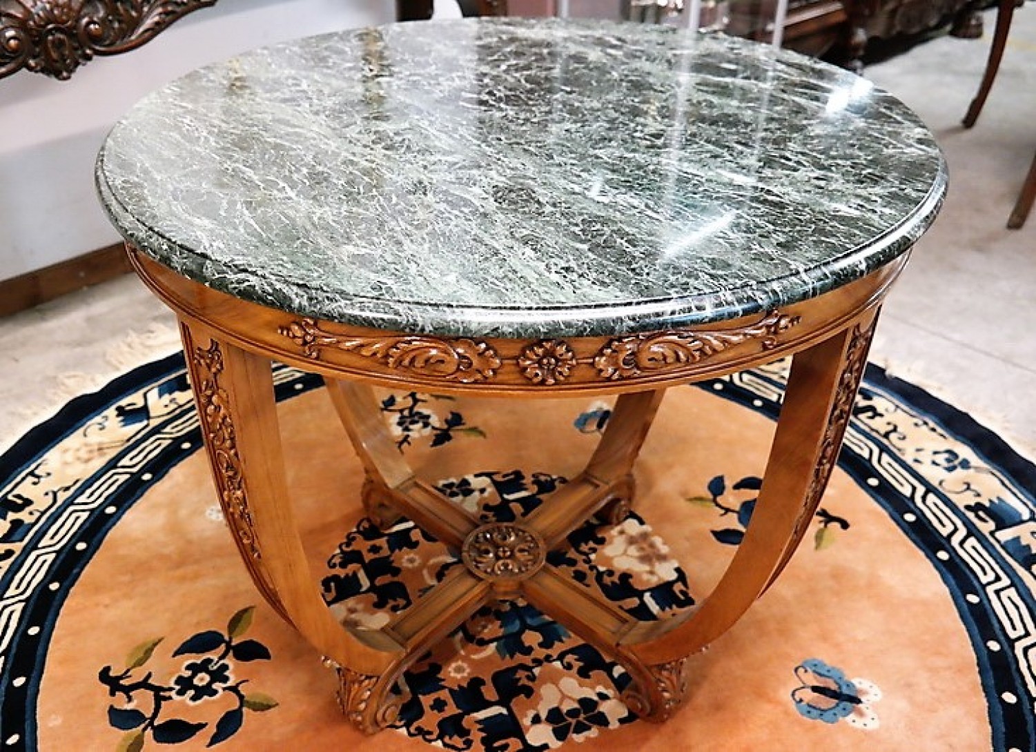 столы с мраморной столешницей из китая