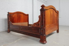 Antique bed Louis-Philip style
