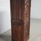 Antique carved gothic cabinet
