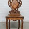 Antique carved chair