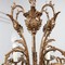 Pair antique louis XV chandeliers