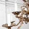 Pair antique louis XV chandeliers