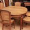 Antique dining set