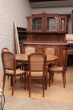 Antique dining set