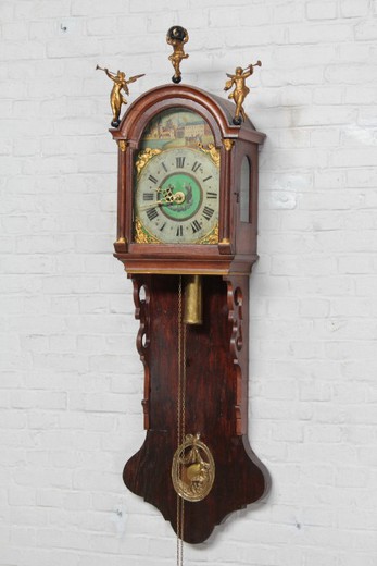 старинные часы купить, антикварные часы купить, купить старинные настенные часы, часы заансе, заанские часы, zaanse clock, zaanse klok