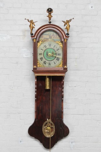 антикварные голландские часы, старинные голландские часы, антикварные голландские часы, старинные голландские часы, купить антикварные голландские часы