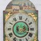 Antique dutch wall clock
