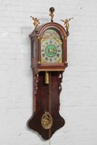 Antique dutch wall clock