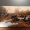 Antique painting "Grouse current"