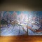 Картина «Деревня зимой»