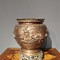 Antique pots in oriental style