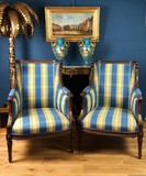 Antique armchairs Berger