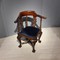 Антикварное кресло в стиле Чиппендейл