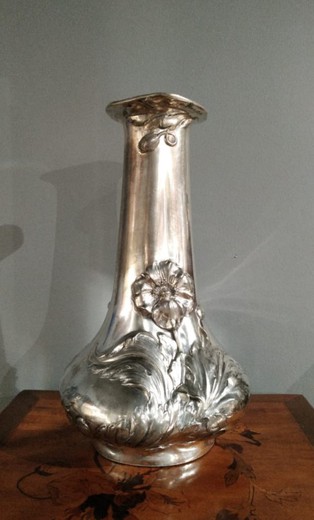 антикварная ваза модерн, старинная ваза эпохи ар нуво, антикварная ваза в стиле ар нуво, антикварная ваза эпохи ар нуво