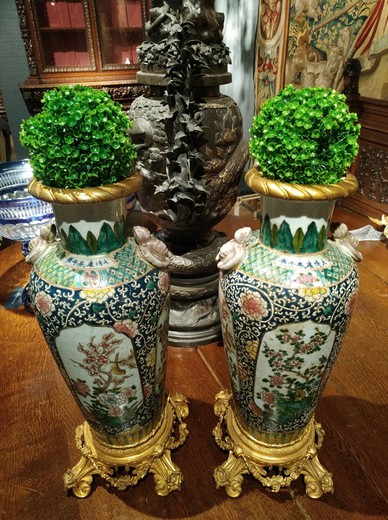 Купить старинные китайские вазы в Москве