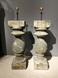 Original twin lamps