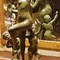Antique sculpture "Dance with satires"