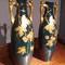 Парные керамические вазы