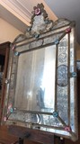 Antique Venetian mirror