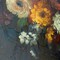 Antique painting "Basket of Flowers"