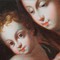 Antique painting "Madonna and Child"