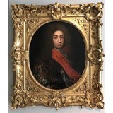 Antique painting "Portrait of a Man"