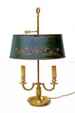 Antique Bouillotte lamp