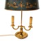 Antique Bouillotte lamp