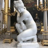 Antique sculpture "Aphrodite"