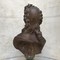 Антикварная скульптура "Девушка"