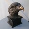 Antique sculpture "Eagle head"
