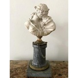 Antique sculpture "Kiss"