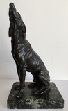 Antique sculpture «Dog»