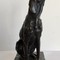 Антикварная скульптура «Собака»