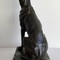 Antique sculpture «Dog»