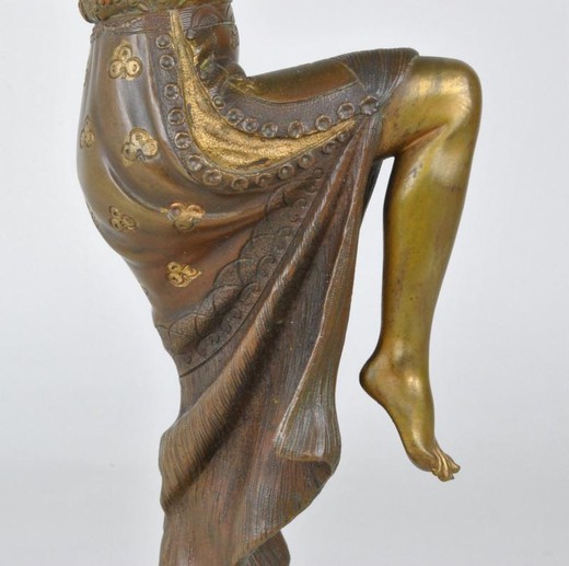 Antique sculpture "Dancer with a mask"