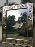 Antique mirror