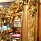 Antique Barocco style gilt mirror