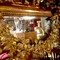 Antique Barocco style gilt mirror